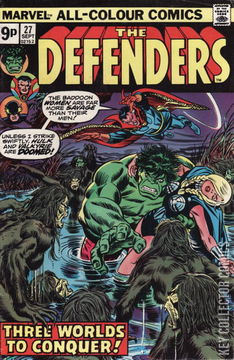 Variant Cover for Defenders #27