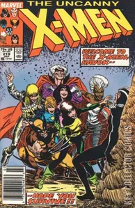 Uncanny X-Men #219