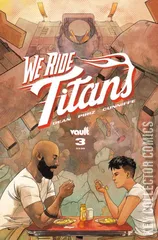 Cover for We Ride Titans #3