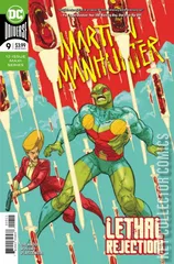 Cover for Martian Manhunter #9