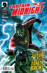 Cover for Captain Midnight #1