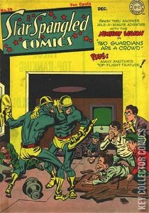 Star-Spangled Comics #39