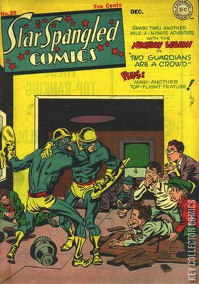 Star-Spangled Comics