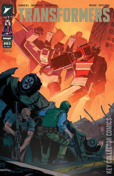 Variant Cover for Transformers #3