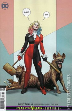 Variant Cover for Harley Quinn #64