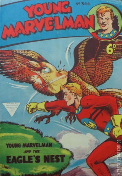 Cover art for Young Marvelman #344 
