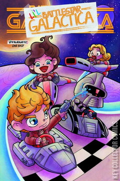 Variant Cover for Li'l Battlestar Galactica #1