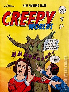Creepy Worlds #56