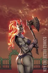 Variant Cover for Hell Sonja #5