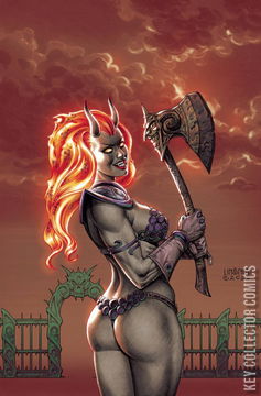 Variant Cover for Hell Sonja #5