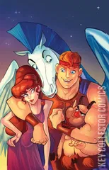 Variant Cover for Hercules #1