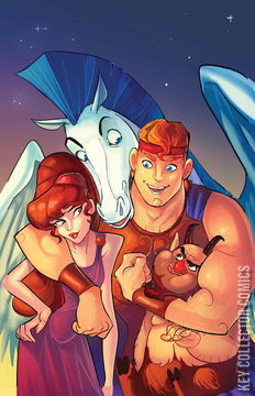 Variant Cover for Hercules #1