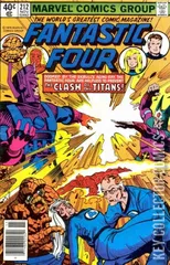 Variant Cover for Fantastic Four #212