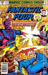 Variant Cover for Fantastic Four #212