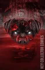 Cover for Swamp Dogs #1