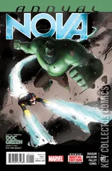 Cover for Nova Annual #1