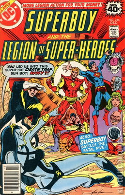 Superboy and the Legion of Super-Heroes