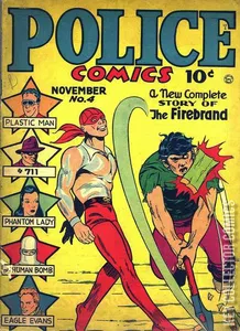 Police Comics #4