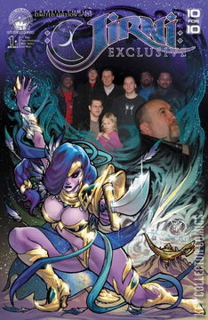 Variant Cover for Jirni #1