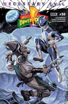 Variant Cover for Mighty Morphin Power Rangers #50