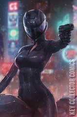 Variant Cover for Gun Honey: Collision Course #3