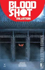 Variant Cover for Bloodshot: Salvation #9