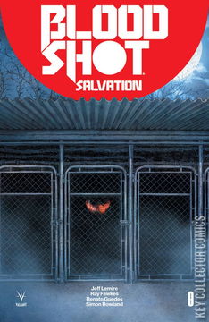 Variant Cover for Bloodshot: Salvation #9