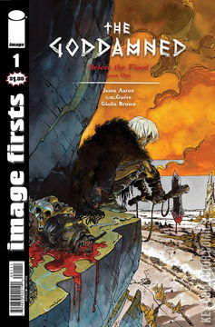 Variant Cover for The Goddamned #1