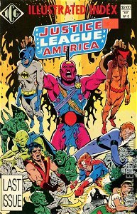 The Official Justice League of America Index #8