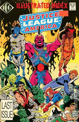 The Official Justice League of America Index