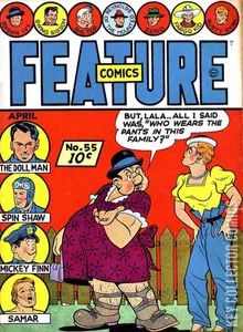 Feature Comics #55