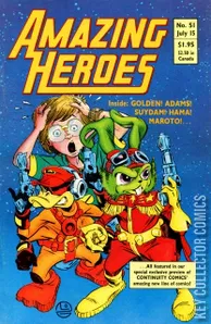 Amazing Heroes #51