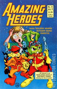 Amazing Heroes #51