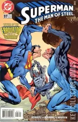 Cover for Superman: The Man of Steel #97