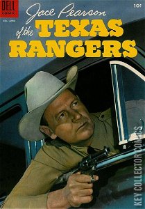 Jace Pearson of the Texas Rangers #9