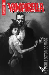 Variant Cover for Vampirella #25