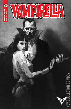 Variant Cover for Vampirella #25
