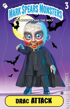 Variant Cover for Mark Spears Monsters: The Monster and the Wolf #2