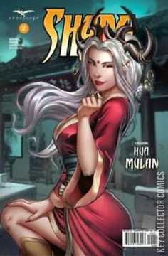 Variant Cover for Shang #2