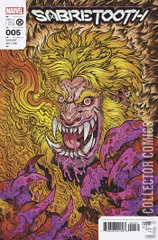 Variant Cover for Sabretooth #5