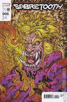 Variant Cover for Sabretooth #5
