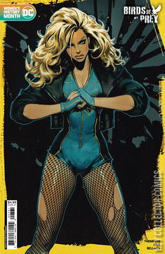 Variant Cover for Birds of Prey #7