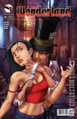 Cover for Grimm Fairy Tales Presents: Wonderland #20