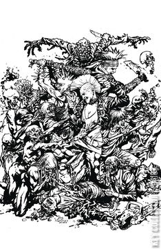 Variant Cover for Return of the Living Dead #1