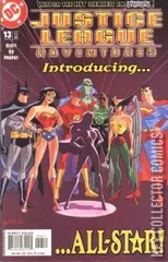Cover for Justice League Adventures #13