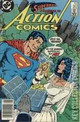 Variant Cover for Action Comics #567
