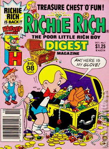 Richie Rich Digest Magazine #1