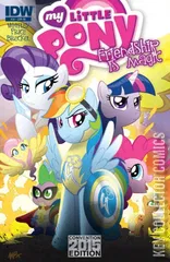 Variant Cover for My Little Pony: Friendship Is Magic #34