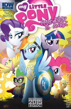 Variant Cover for My Little Pony: Friendship Is Magic #34