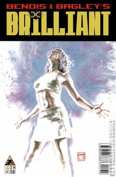 Variant Cover for Brilliant #1